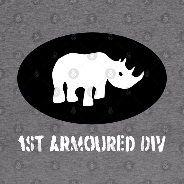 1st Armoured Division, British Army WW21st Armoured Division, British Army WW2 by BearCaveDesigns